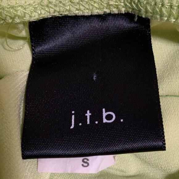 j.t.b. Camisole Tank Top Women Size Small Lace Neckline Spaghetti Straps Stretch - Picture 7 of 8